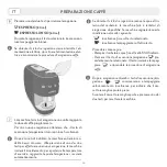 Preview for 10 page of Smeg LAVAZZA Operating Instructions Manual