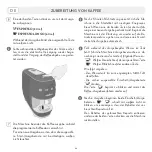 Preview for 64 page of Smeg LAVAZZA Operating Instructions Manual