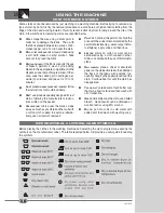 Preview for 10 page of Smeg LB 1001 User'S Book Manual