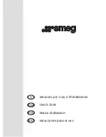 Smeg LB 401 User'S Book Manual preview