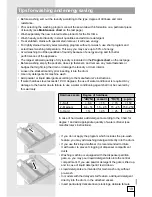 Предварительный просмотр 19 страницы Smeg LB107 Instructions For Use Manual