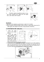 Preview for 8 page of Smeg LB107B Instruction Manual