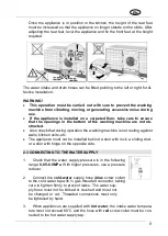 Preview for 9 page of Smeg LB107B Instruction Manual