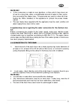 Preview for 10 page of Smeg LB107B Instruction Manual