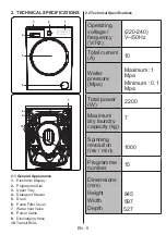 Preview for 12 page of Smeg LB1T70IT User Manual