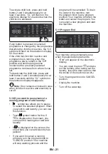 Предварительный просмотр 24 страницы Smeg LB3T92PIT User Manual