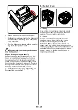 Предварительный просмотр 31 страницы Smeg LB3T92PIT User Manual