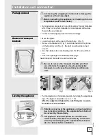 Предварительный просмотр 5 страницы Smeg LB86-1 Instructions For Use Manual