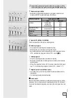 Предварительный просмотр 11 страницы Smeg LB86-1 Instructions For Use Manual