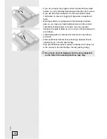 Предварительный просмотр 16 страницы Smeg LB86-1 Instructions For Use Manual