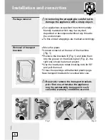 Preview for 6 page of Smeg LB86 Instructions For Use Manual