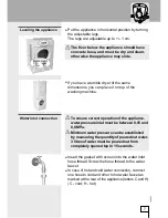 Preview for 7 page of Smeg LB86 Instructions For Use Manual