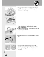 Preview for 22 page of Smeg LB86 Instructions For Use Manual