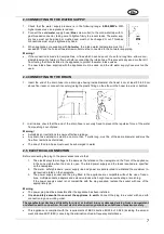 Preview for 8 page of Smeg LBB14B Instruction Manual