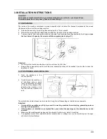 Предварительный просмотр 7 страницы Smeg LBB16AZ Instruction Manual