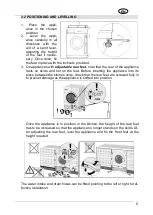 Предварительный просмотр 9 страницы Smeg LBF127 Instruction Manual