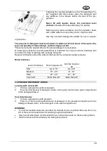 Предварительный просмотр 15 страницы Smeg LBF127 Instruction Manual