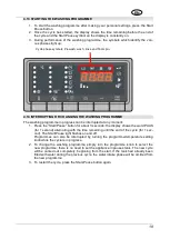 Предварительный просмотр 19 страницы Smeg LBF127 Instruction Manual