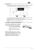 Preview for 22 page of Smeg LBI127 Instruction Manual