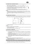 Предварительный просмотр 8 страницы Smeg LBL14AZ Instruction Manual