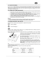 Предварительный просмотр 11 страницы Smeg LBL14AZ Instruction Manual