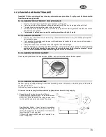 Предварительный просмотр 17 страницы Smeg LBL14AZ Instruction Manual