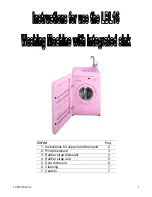 Предварительный просмотр 21 страницы Smeg LBL14AZ Instruction Manual