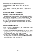 Preview for 11 page of Smeg LBP3T84PIT User Manual