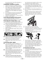 Preview for 4 page of Smeg LBS105F1 Manual