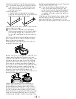 Preview for 16 page of Smeg LBS105F1 Manual