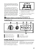 Предварительный просмотр 9 страницы Smeg LBS106 Manual