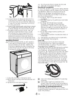 Предварительный просмотр 4 страницы Smeg LBS108F1 Manual