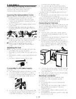 Preview for 3 page of Smeg LBS126F User Manual