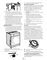 Preview for 4 page of Smeg LBS127F2 User Manual