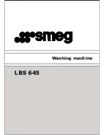 Smeg LBS645 Manual предпросмотр