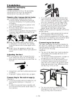 Preview for 3 page of Smeg LBS65-9 User Manual