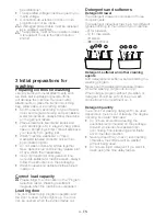 Preview for 4 page of Smeg LBS65F Manual