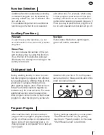 Preview for 11 page of Smeg LBS66 Manual