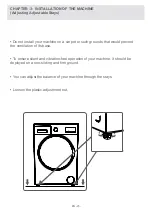 Preview for 25 page of Smeg LBW508CIT User Manual