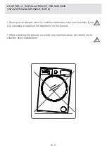 Preview for 27 page of Smeg LBW508CIT User Manual