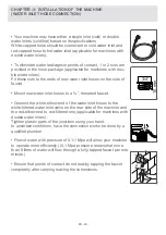 Preview for 29 page of Smeg LBW508CIT User Manual