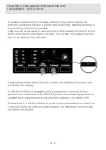 Preview for 53 page of Smeg LBW508CIT User Manual