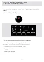 Preview for 55 page of Smeg LBW508CIT User Manual