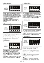 Предварительный просмотр 19 страницы Smeg LBW50CIT User Manual