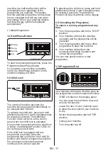 Предварительный просмотр 20 страницы Smeg LBW50CIT User Manual