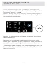 Предварительный просмотр 53 страницы Smeg LBW610CIT User Manual