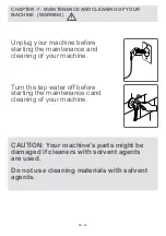 Preview for 64 page of Smeg LBW610CIT User Manual