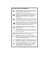 Preview for 19 page of Smeg LBW65E Manual