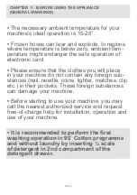 Preview for 8 page of Smeg LBW710IT User Manual