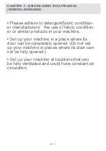 Preview for 11 page of Smeg LBW710IT User Manual